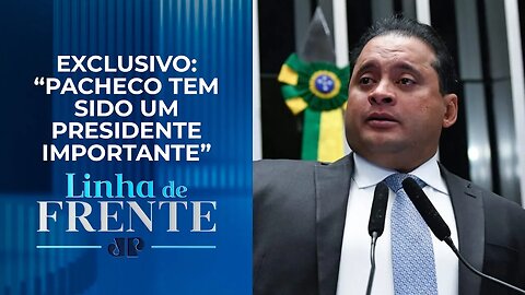 Weverton Rocha: “PDT está otimista com reeleição de Rodrigo Pacheco” | LINHA DE FRENTE