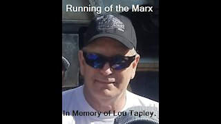 Running In Memory Of Lou Tapley.