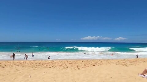 [4K] HAWAII - SANDY BEACH - Hawaii's most dangerous beach - located 12 miles east of WAIKIKI-1