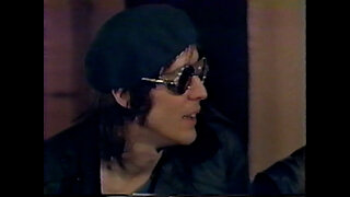 1983 - Utopia Interviewed During 'Oblivion' Tour