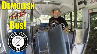 Bus Conversion to Tiny Home S2:E1