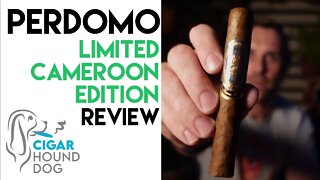 Perdomo Limited Cameroon Edition Cigar Review