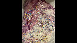 Fairytale Bread: Butterfly, Vanilla & Unicorn Sprinkles, Oh My!