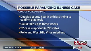 Child in Douglas County may have rare disease