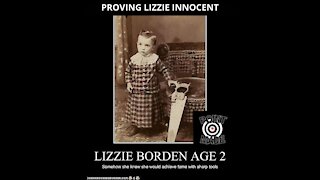 solving THE LIZZIE BORDEN MURDER (A COMEDY)