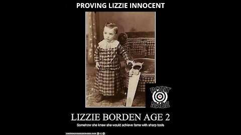 solving THE LIZZIE BORDEN MURDER (A COMEDY)