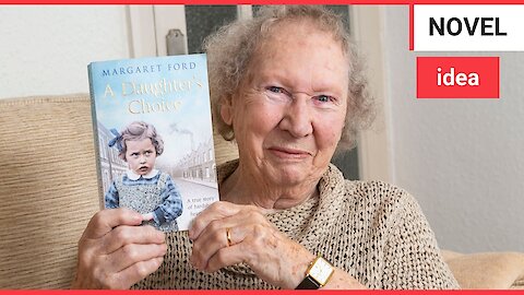 Widow becomes the world's oldest debut novelist