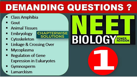 NEET Biology: Part - 1