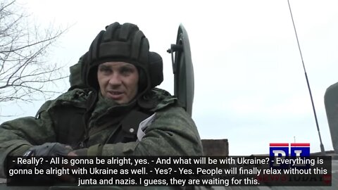 DPR & Russia Military Charging Toward Ukraine's Neo-Nazis