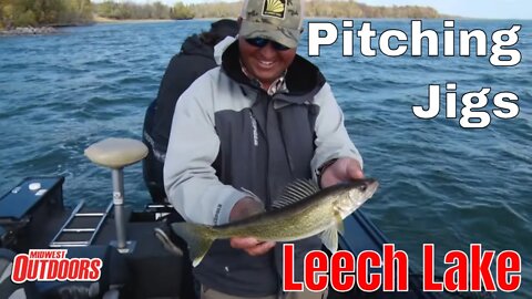 Pitching Jigs on Leech Lake
