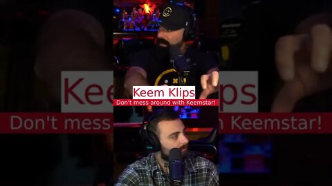 Don't Mess Around With Keemstar!