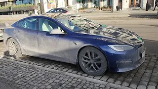 1020 HP brutal Tesla Model S Plaid.[4k 60p]