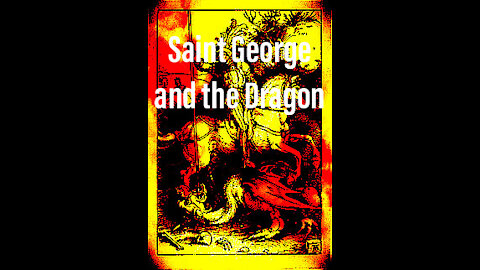 Scary Story Saint George and the Dragon (Horror shifter hybrid monster spider)