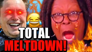 Whoopi Goldberg LOSES IT, LEAVES Twitter in HILARIOUS MELTDOWN!