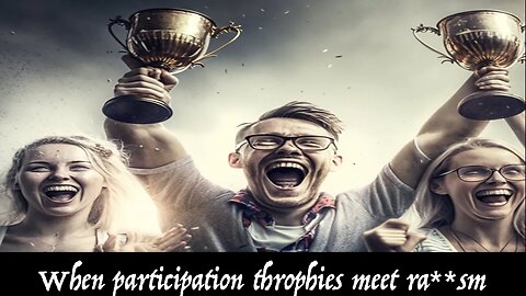 When participation trophies meet rac**m