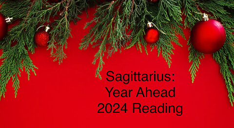 Sagittarius: Discover Your Destiny with a Year Ahead 2024 Reading with(The Portal Space Tarot)🧡