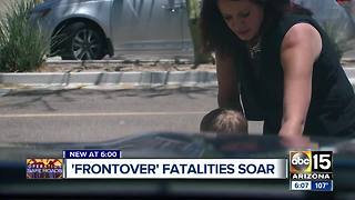 Frontover death crashes are on the rise