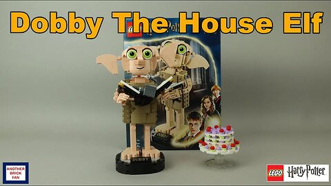 LEGO Dobby the House Elf review set 76421