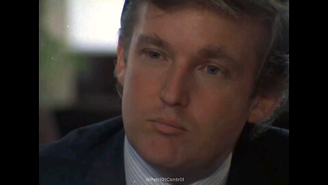 Trump in 1985 sounded exactly like Trump in 2024