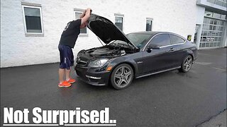 ALL My C63's End Up Breaking At Some Point LOL ..