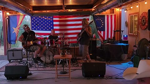 VFW Band.8/23/23 part of "Outlaw Bit"