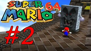 Super Mario 64 - Whomp's Fortress