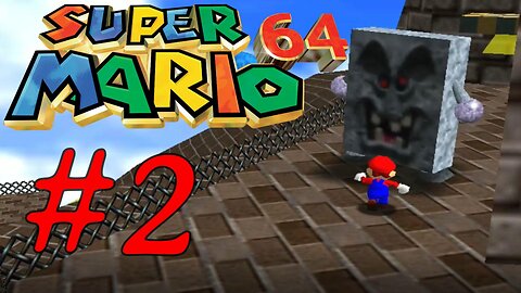 Super Mario 64 - Whomp's Fortress