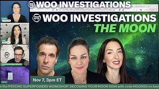 WOO INVESTIGATIONS - THE MOON (EXCERPT FROM PPV EPISODE)