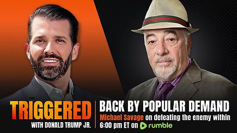 Michael Savage is Back and He’s Ready to Save America | TRIGGERED Ep.144