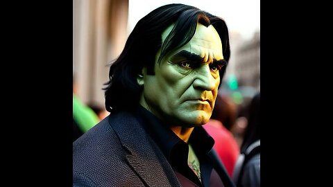 Severus Snape fused with the hulk #severussnape #thehulk #wonderapp