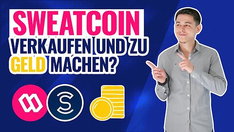 Sweatcoin - So verkaufst du deine Coins und machst sie zu Geld!