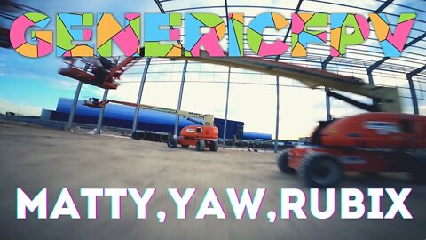 A Matty, a Inverted Yaw, and a Rubix with a little Flow | Freestyle FPV Construction Site