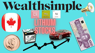 BATTERY/LITHIUM PENNYSTOCKS - WealthSimple Trader