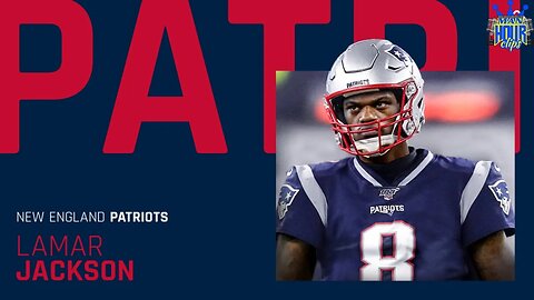 Lamar Jackson to New England Patriots