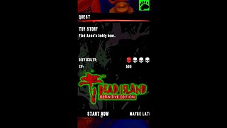 Dead Island #Shorts Toy Story