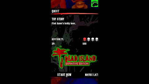 Dead Island #Shorts Toy Story