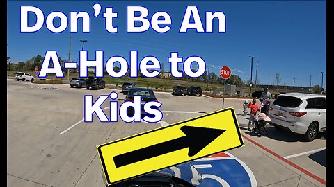 Don't be an Ahole to Kids!