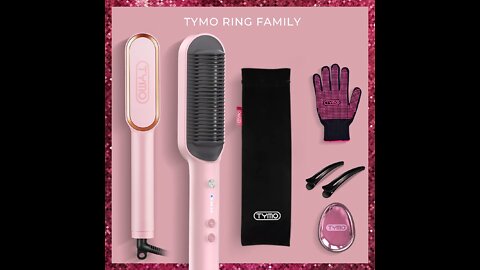 TYMO Hair Straightener-Tutorial & Review!