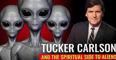 Tucker Carlson speaks on Nephilim technology