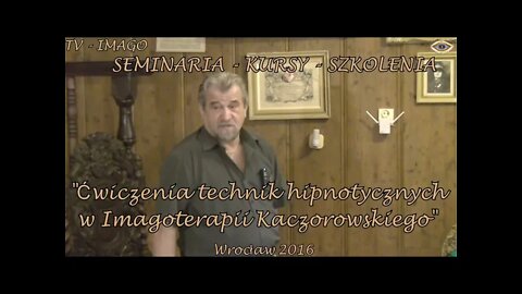 TECHNIKI HIPNOTYCZNE - PRACA Z PODŚWIADOMOŚCIĄ I ŚWIADOMOŚCIĄ - PYTANIA I ODPOW. 2019 ©TV LEO-STUDIO