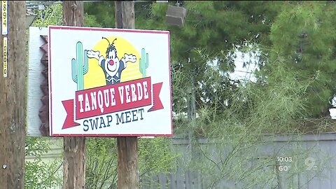 Citing coronavirus concerns Pima County officials could close Tanque Verde Swap Meet