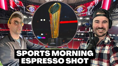 Last Weekend of 2023 Sports | Sports Morning Espresso Shot