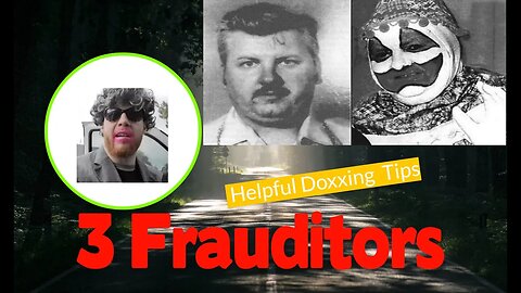 Frauditors and Helpful Doxxing Info