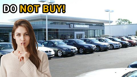 Avoid Buying These Cars Now!