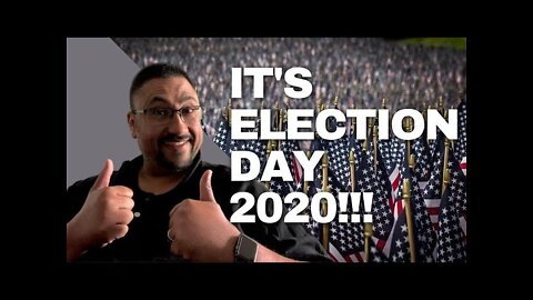 (Originally Aired 11/03/2020) It’s ELECTION DAY 2020!!!