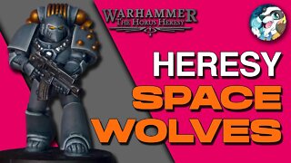 How to Paint SPACE WOLVES | Horus Heresy | 6th Legion