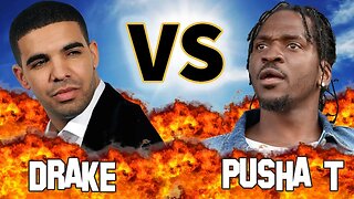 PUSHA T VS. DRAKE | Before They Were Famous Versus | The Story of Adidon