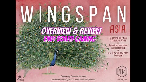 Wingspan & Wingspan Asia Overview & Review