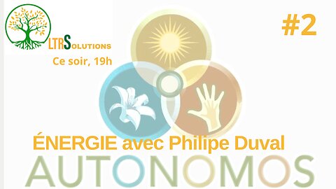 LTRSolutions en Direct - L'énergie avec Philippe Duval - Bedini & Coil #2