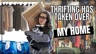 🤑 Organizing My Thrift Store Finds Into An eBay Empire! High Profit Finds + WHAT SOLD ON EBAY